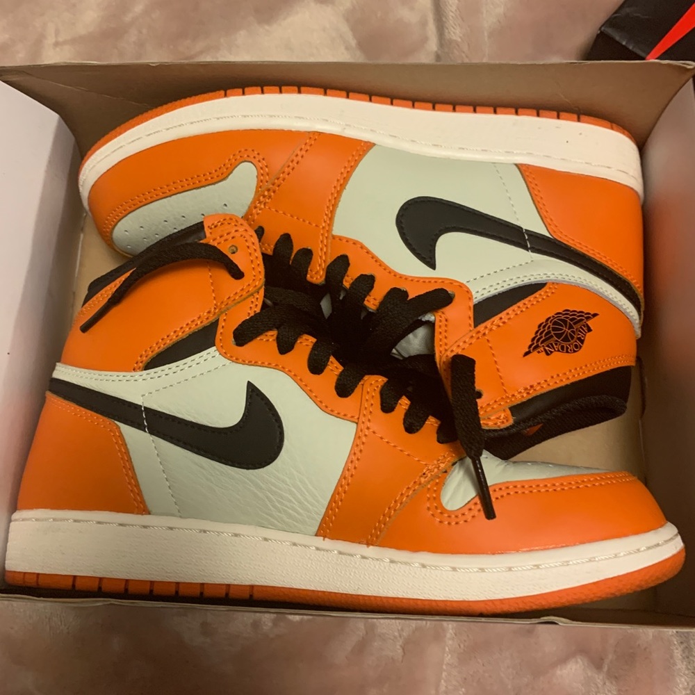 Jordan 1 Reverse shattered backboard GS 6y